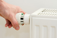 Radwinter central heating installation costs